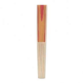 Abanico de bambú diseño España