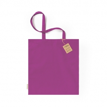Bolsa de algodón orgánico 140 g/m² en gama de colores