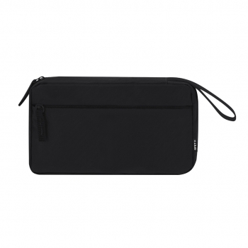 Estuche organizador de cables y accesorios tecnológicos de poliéster 900d rpet