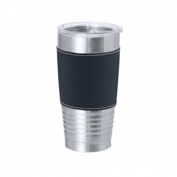 Vaso térmico compacto de acero con banda de poliuretano 420 ml