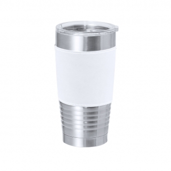 Vaso térmico compacto de acero con banda de poliuretano 420 ml