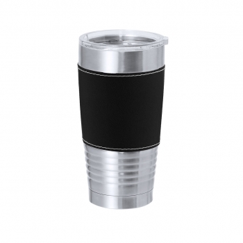 Vaso térmico compacto de acero con banda de poliuretano 420 ml