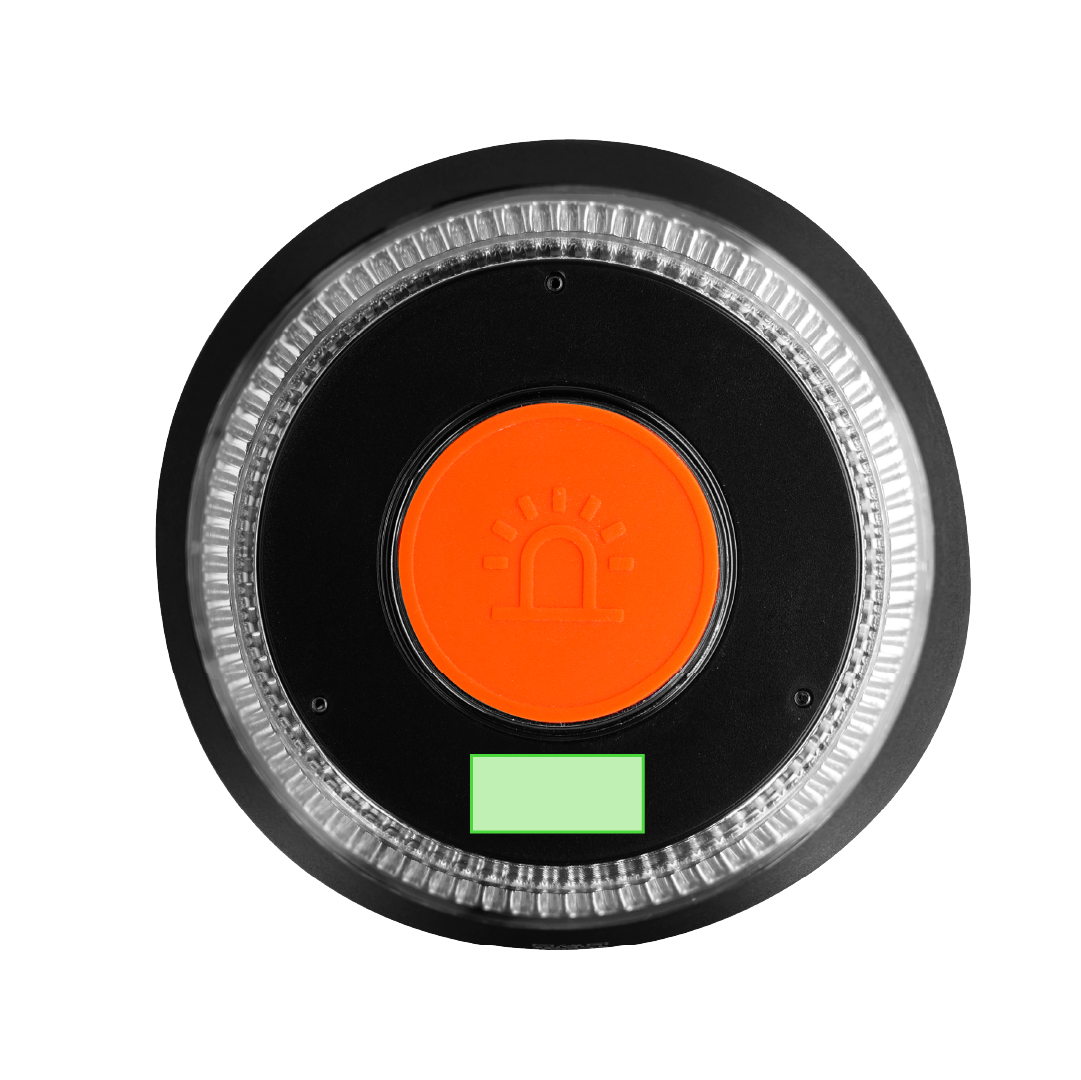 Luz emergencia V16 geolocalizada DGT 9 LEDs magnética 3 pilas AA homologada