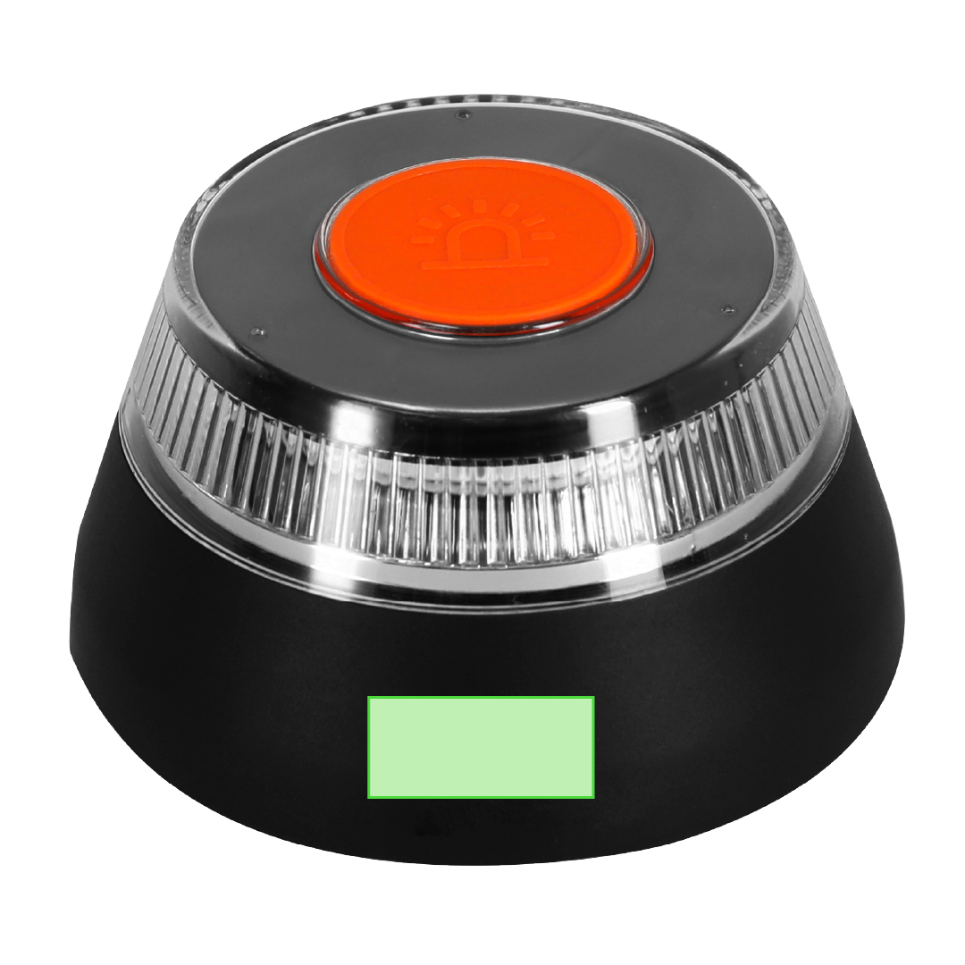 Luz emergencia V16 geolocalizada DGT 9 LEDs magnética 3 pilas AA homologada