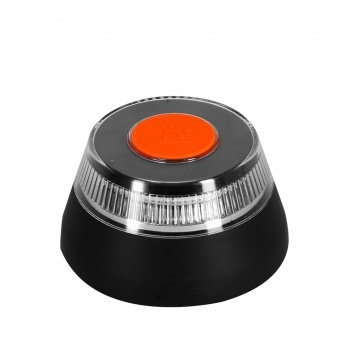 Luz emergencia V16 geolocalizada DGT 9 LEDs magnética 3 pilas AA homologada