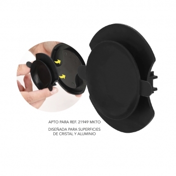 Ventosa soporte silicona luz emergencia V16 fijación parabrisas o carrocería