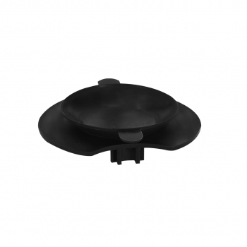 Ventosa soporte silicona luz emergencia V16 fijación parabrisas o carrocería
