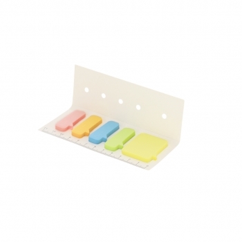 Set organizador de tetrabrik reciclado con 200 mini notas