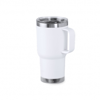 Taza mezcladora automática con batidor integrado 400 ml