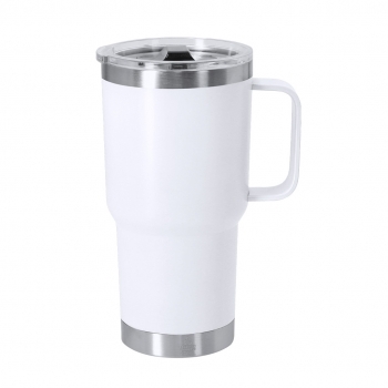 Taza mezcladora automática con batidor integrado 400 ml