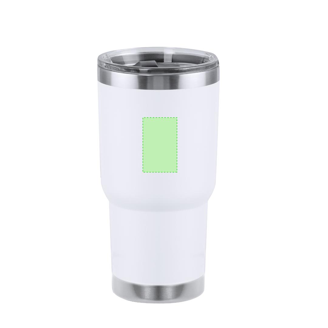 Taza mezcladora automática con batidor integrado 400 ml