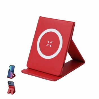 Cargador inalámbrico 15W magnético plegable