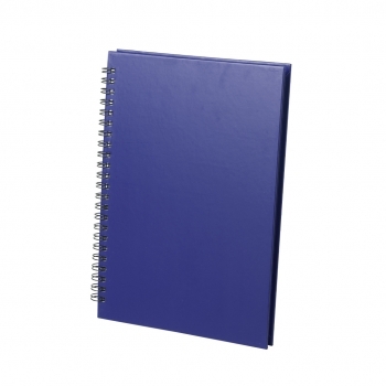 Libreta corporativa de cartón reciclado resistente con 80 hojas