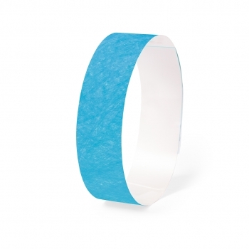 Pulsera para eventos en Tyvek® resistente al agua con cierre adhesivo de seguridad y numeración individual