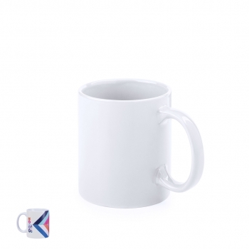 Taza de sublimación cerámica estándar corporativo 350 ml