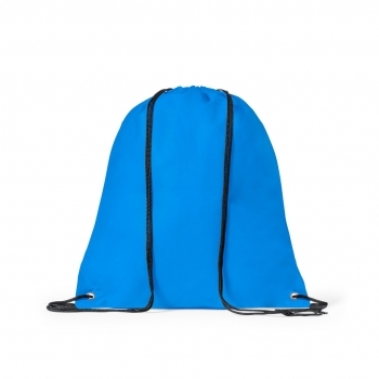 Mochila de cuerdas de non-woven con esquinas reforzadas, argollas metálicas y gama de colores originales