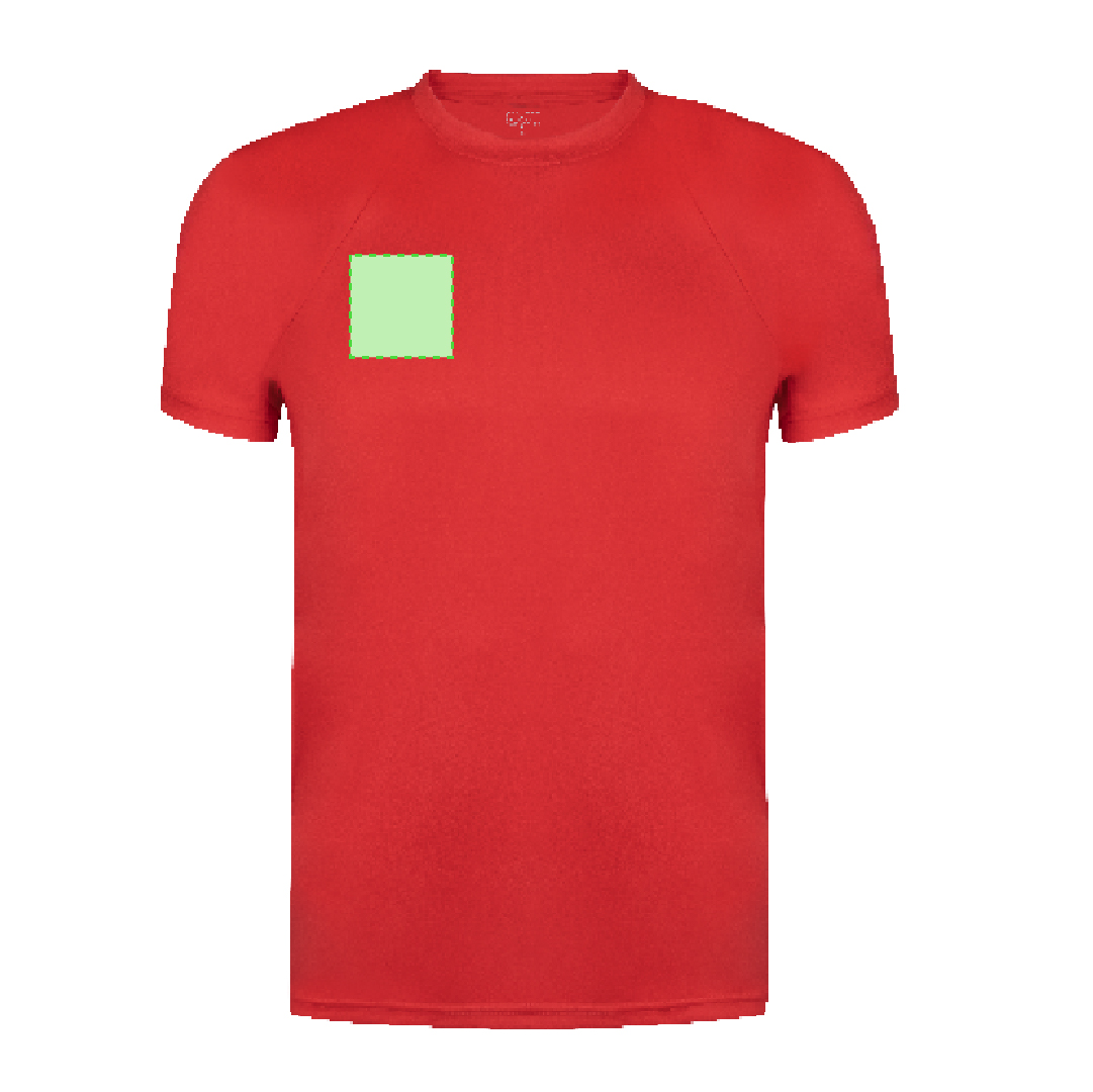 Camiseta técnica Tecnic Plus adulto — 100% poliéster transpirable 135 g/m², opciones fluorescentes, tallas S-XXL