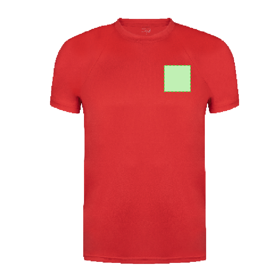 Camiseta técnica Tecnic Plus adulto — 100% poliéster transpirable 135 g/m², opciones fluorescentes, tallas S-XXL