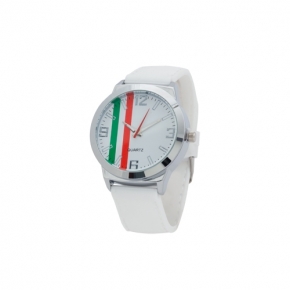 Reloj con bandera de Italia