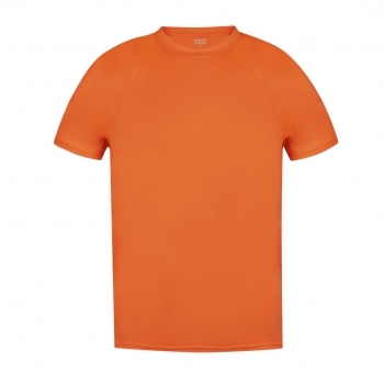 Camiseta técnica Tecnic Plus adulto — 100% poliéster transpirable 135 g/m², opciones fluorescentes, tallas S-XXL