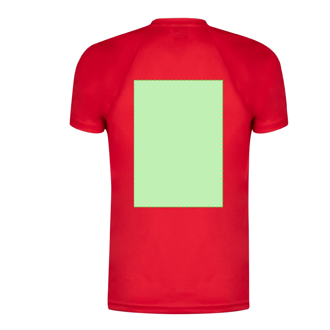 Camiseta técnica Tecnic Plus niño — 100% poliéster transpirable 135 g/m², variada gama de colores vivos y fluorescentes, tallas infantiles