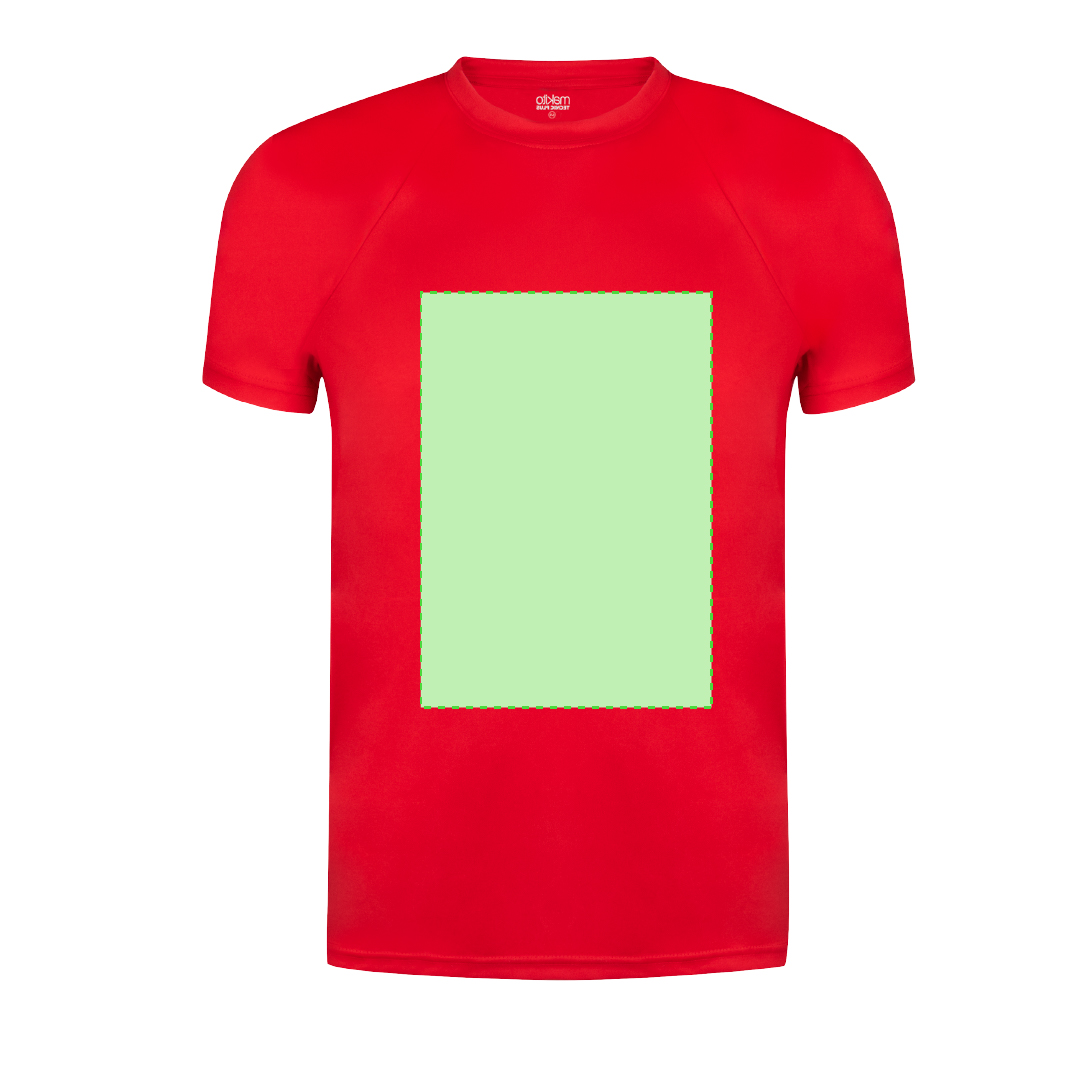Camiseta técnica Tecnic Plus niño — 100% poliéster transpirable 135 g/m², variada gama de colores vivos y fluorescentes, tallas infantiles