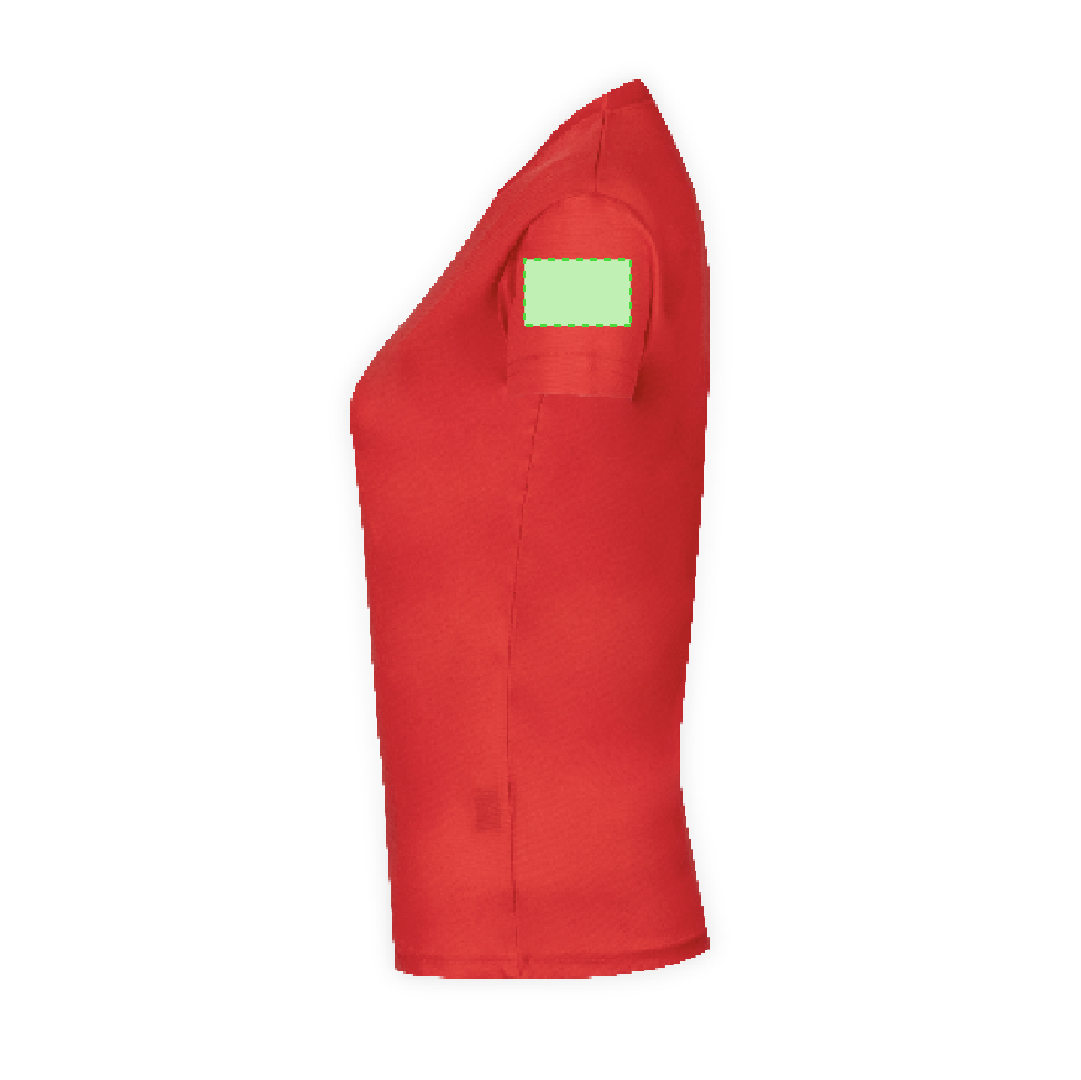 Camiseta técnica Tecnic Plus mujer — 100% poliéster transpirable 135 g/m², variada gama de colores vivos, tallas S-XL