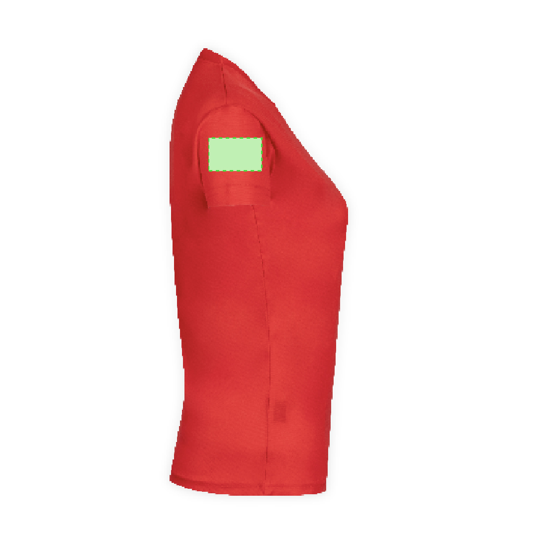 Camiseta técnica Tecnic Plus mujer — 100% poliéster transpirable 135 g/m², variada gama de colores vivos, tallas S-XL