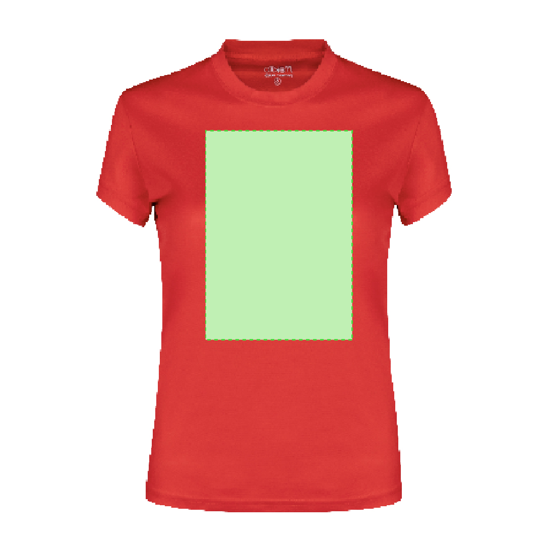 Camiseta técnica Tecnic Plus mujer — 100% poliéster transpirable 135 g/m², variada gama de colores vivos, tallas S-XL