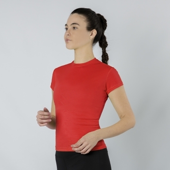 Camiseta técnica Tecnic Plus mujer — 100% poliéster transpirable 135 g/m², variada gama de colores vivos, tallas S-XL