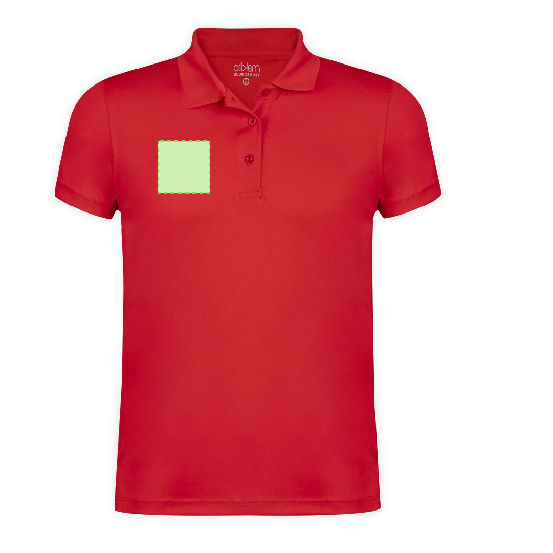 Polo técnico Tecnic Plus adulto — 100% poliéster transpirable 180 g/m², cuello elegante 3 botones, variada gama de colores, tallas S-XXL