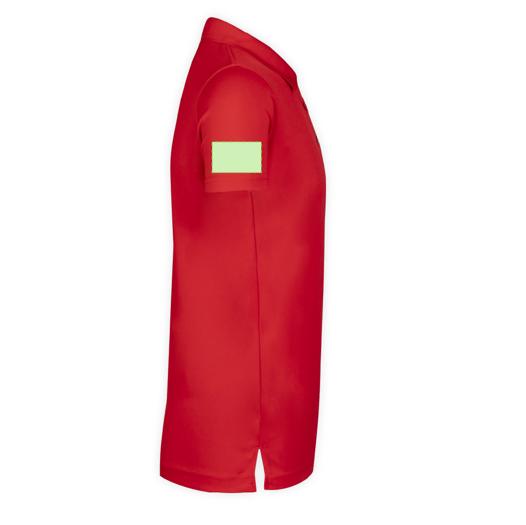 Polo técnico Tecnic Plus adulto — 100% poliéster transpirable 180 g/m², cuello elegante 3 botones, variada gama de colores, tallas S-XXL