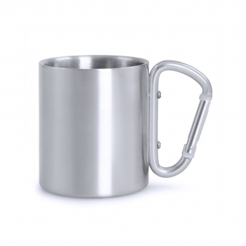 Taza mini espresso de acero inoxidable 210 ml