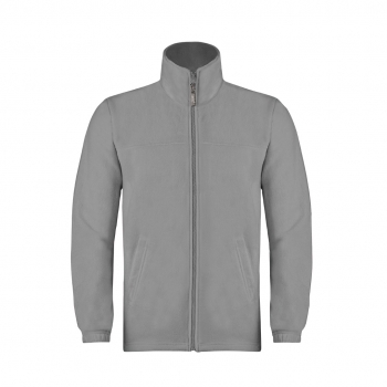Chaqueta Hizan adulto polar fleece anti-pilling — 100% poliéster polar fleece 280 g/m², cuello maxi, cremallera con tirador y bolsillos laterales