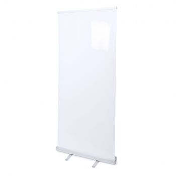 Roll Up de 85x200 cm en polipropileno de alta densidad con soportes de aluminio — en funda de tela