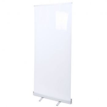 Roll Up de 85x200 cm en polipropileno de alta densidad con soportes de aluminio — en funda de tela