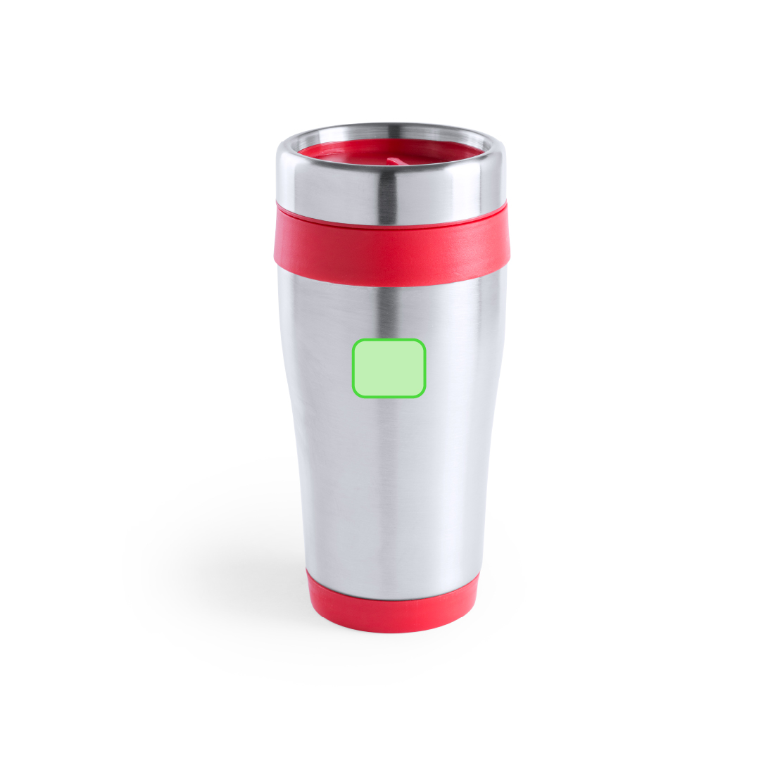 Vaso térmico grande de acero inoxidable 450 ml