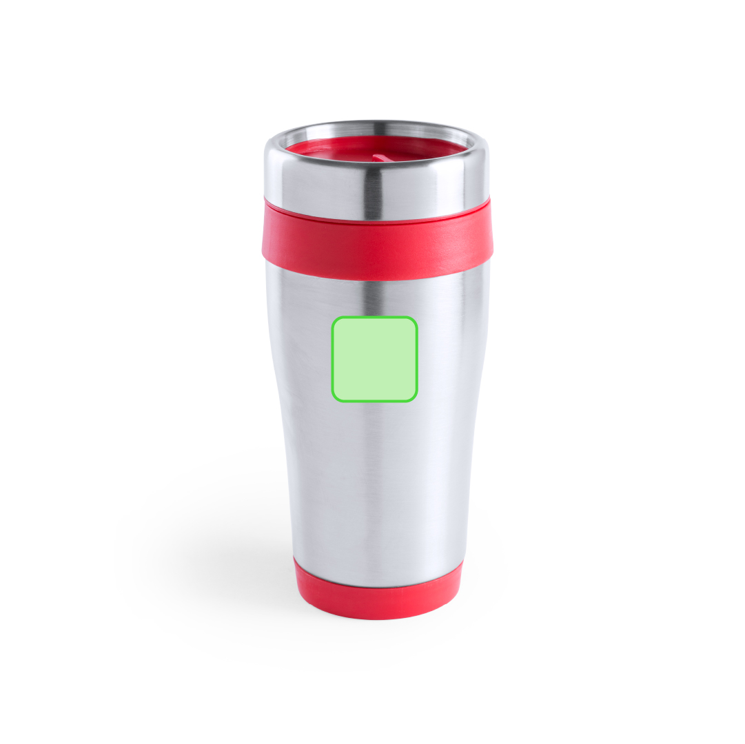 Vaso térmico grande de acero inoxidable 450 ml