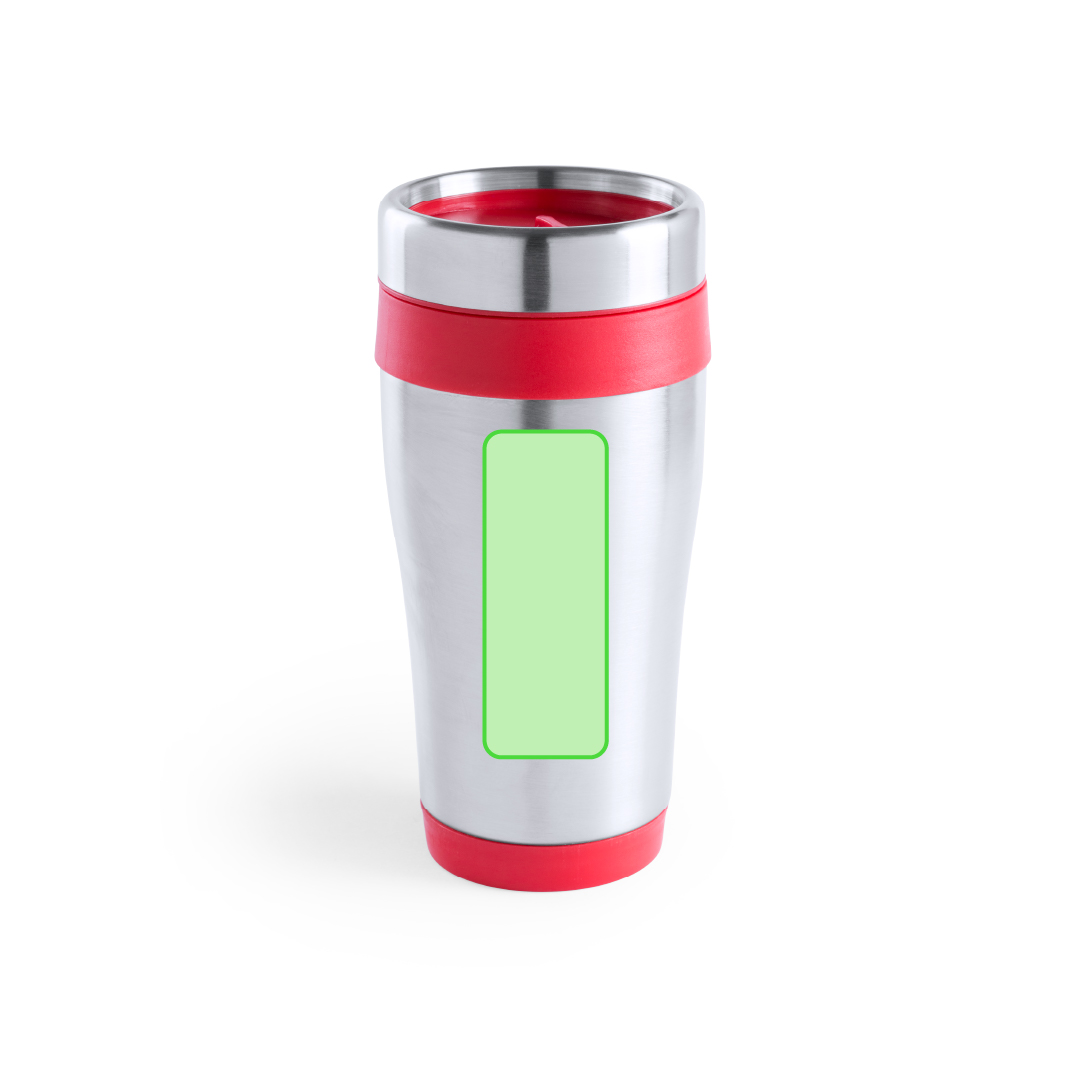 Vaso térmico grande de acero inoxidable 450 ml
