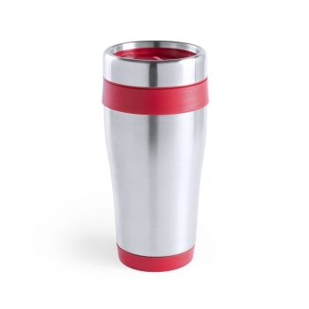 Vaso térmico grande de acero inoxidable 450 ml