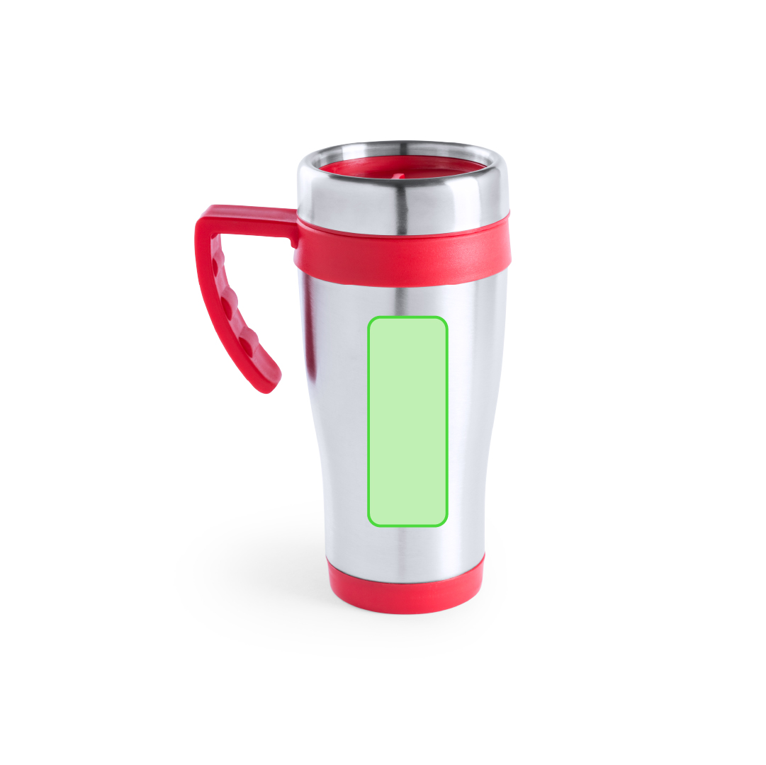 Taza térmica de acero inoxidable estándar 450 ml