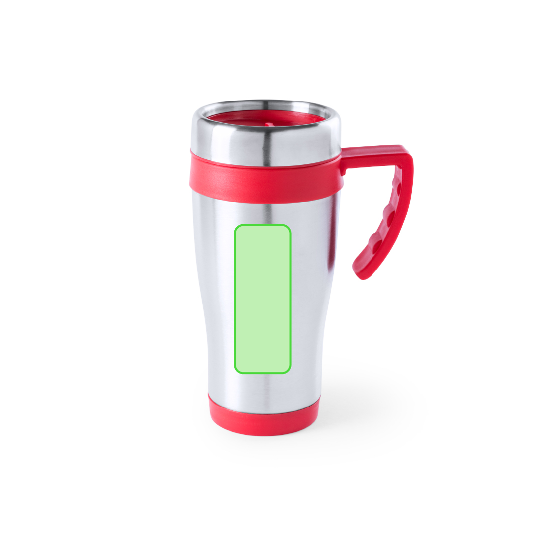Taza térmica de acero inoxidable estándar 450 ml