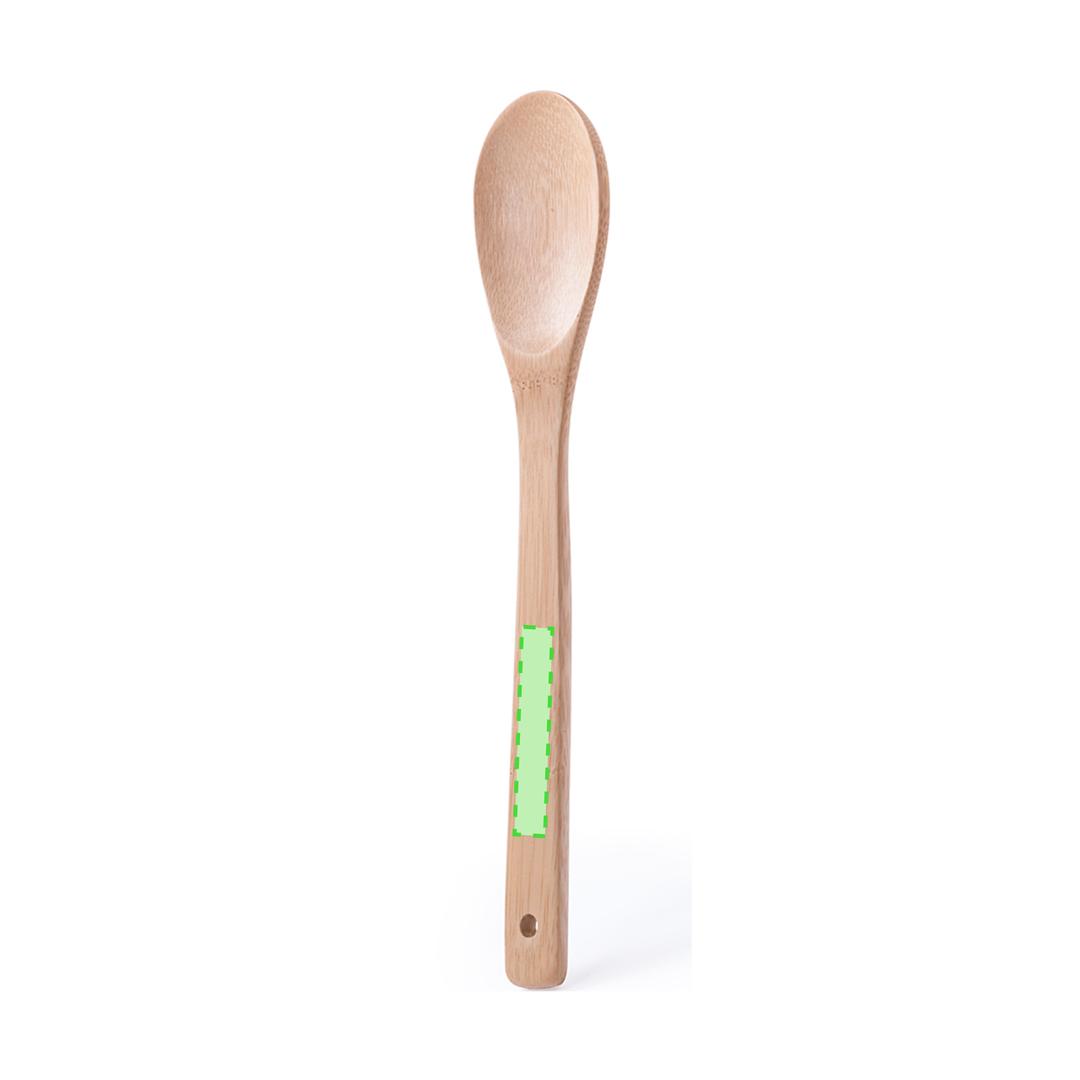 Cuchara de cocina de bambú