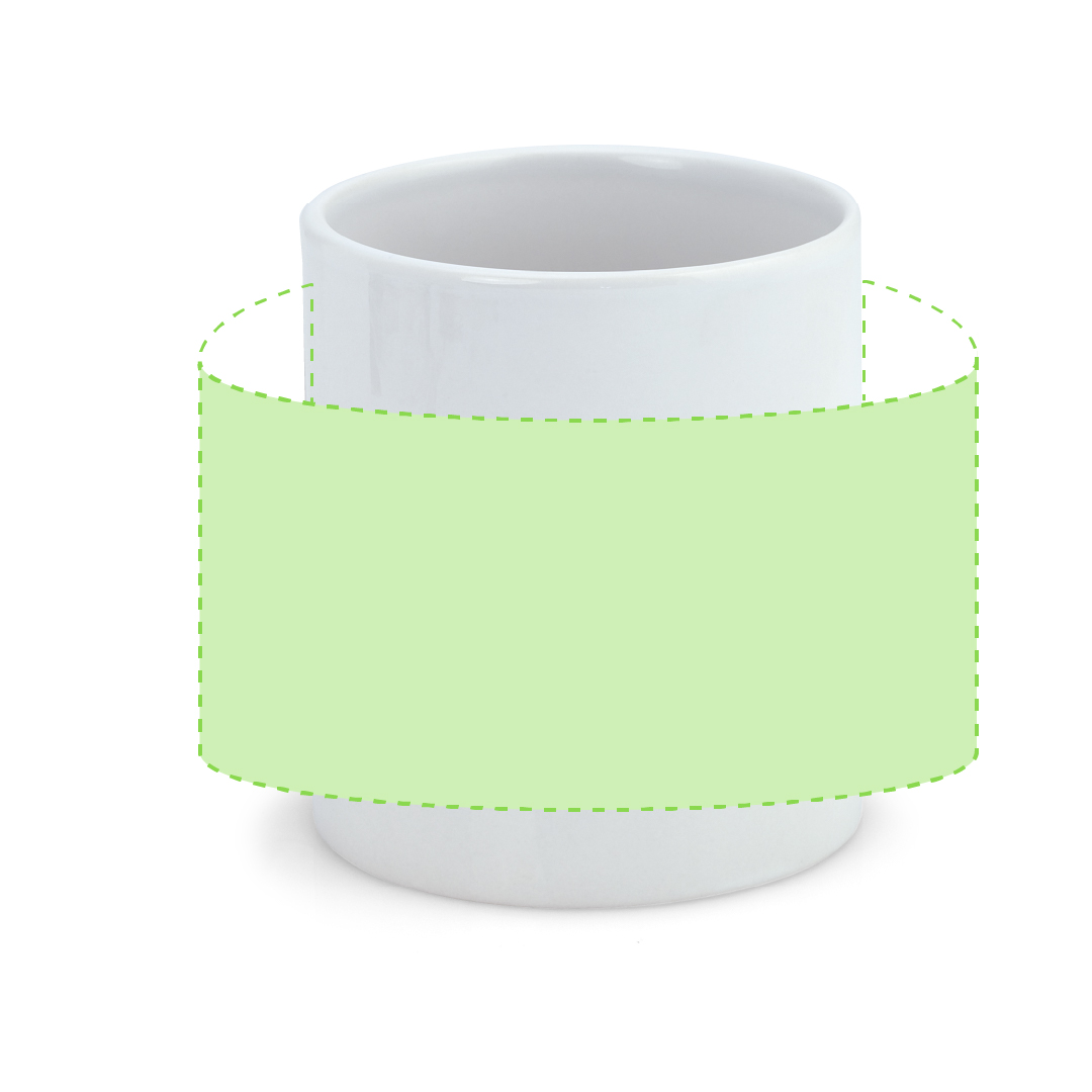 Taza de sublimación cerámica mini para regalos 250 ml
