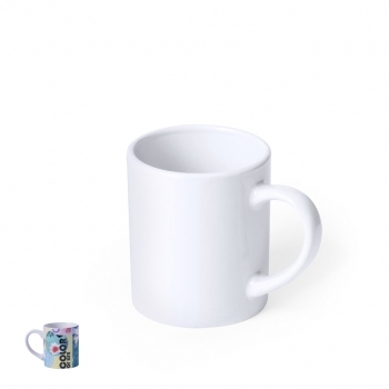 Taza de sublimación cerámica mini para regalos 250 ml