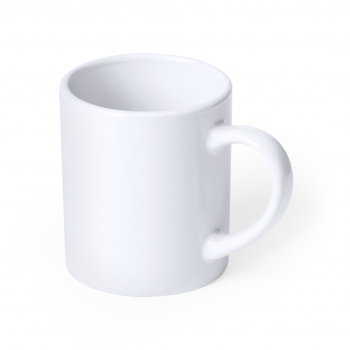 Taza de sublimación cerámica mini para regalos 250 ml