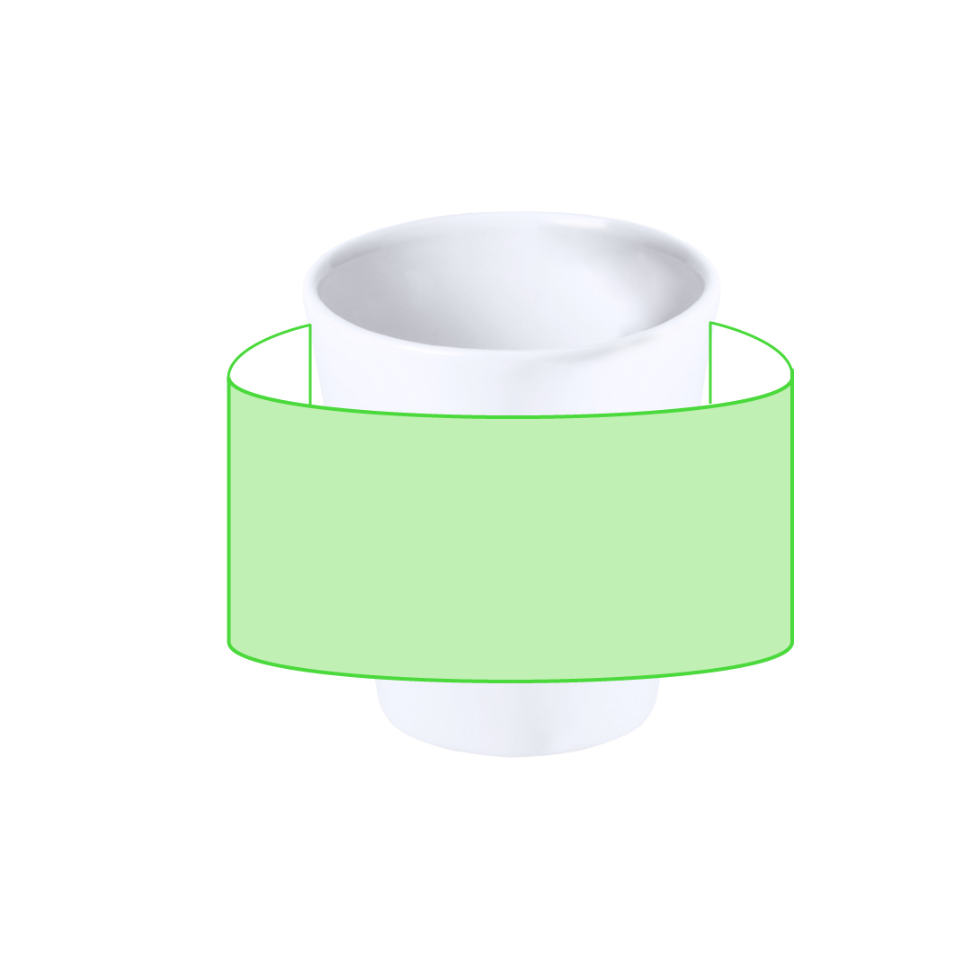 Taza sublimación cerámica con cucharilla integrada 350 ml