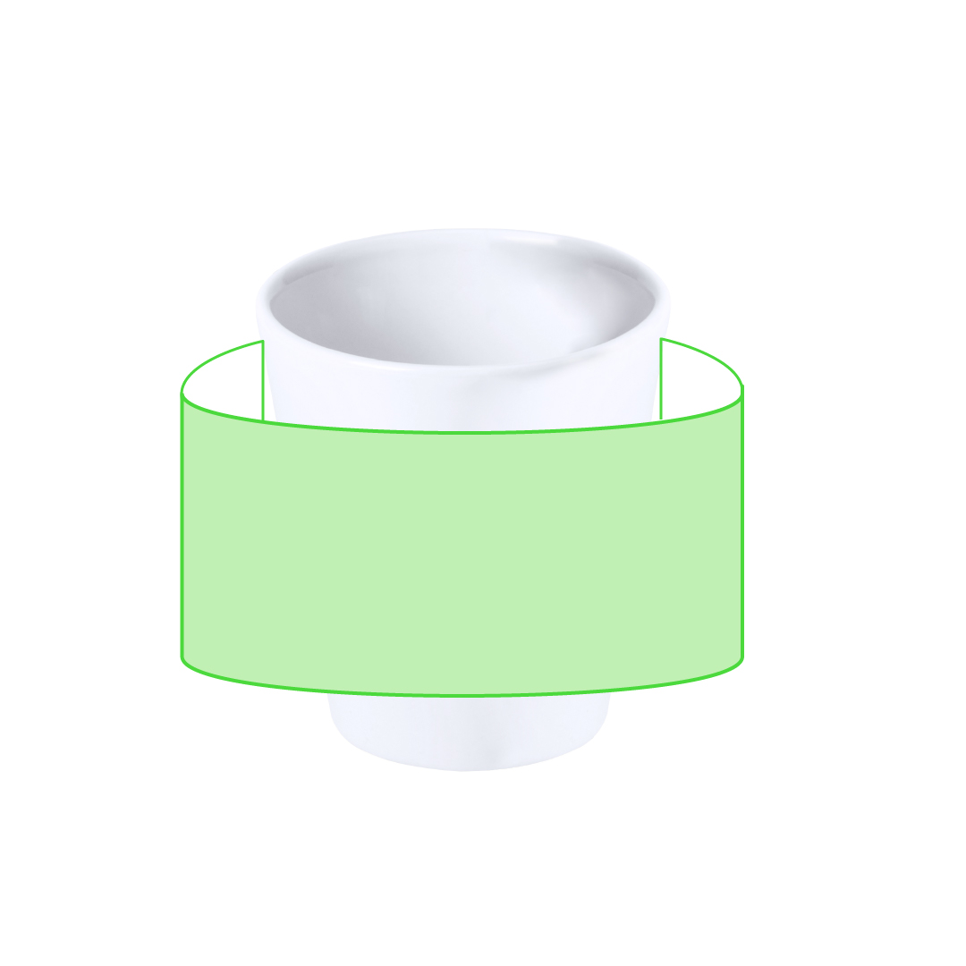 Taza sublimación cerámica con cucharilla integrada 350 ml