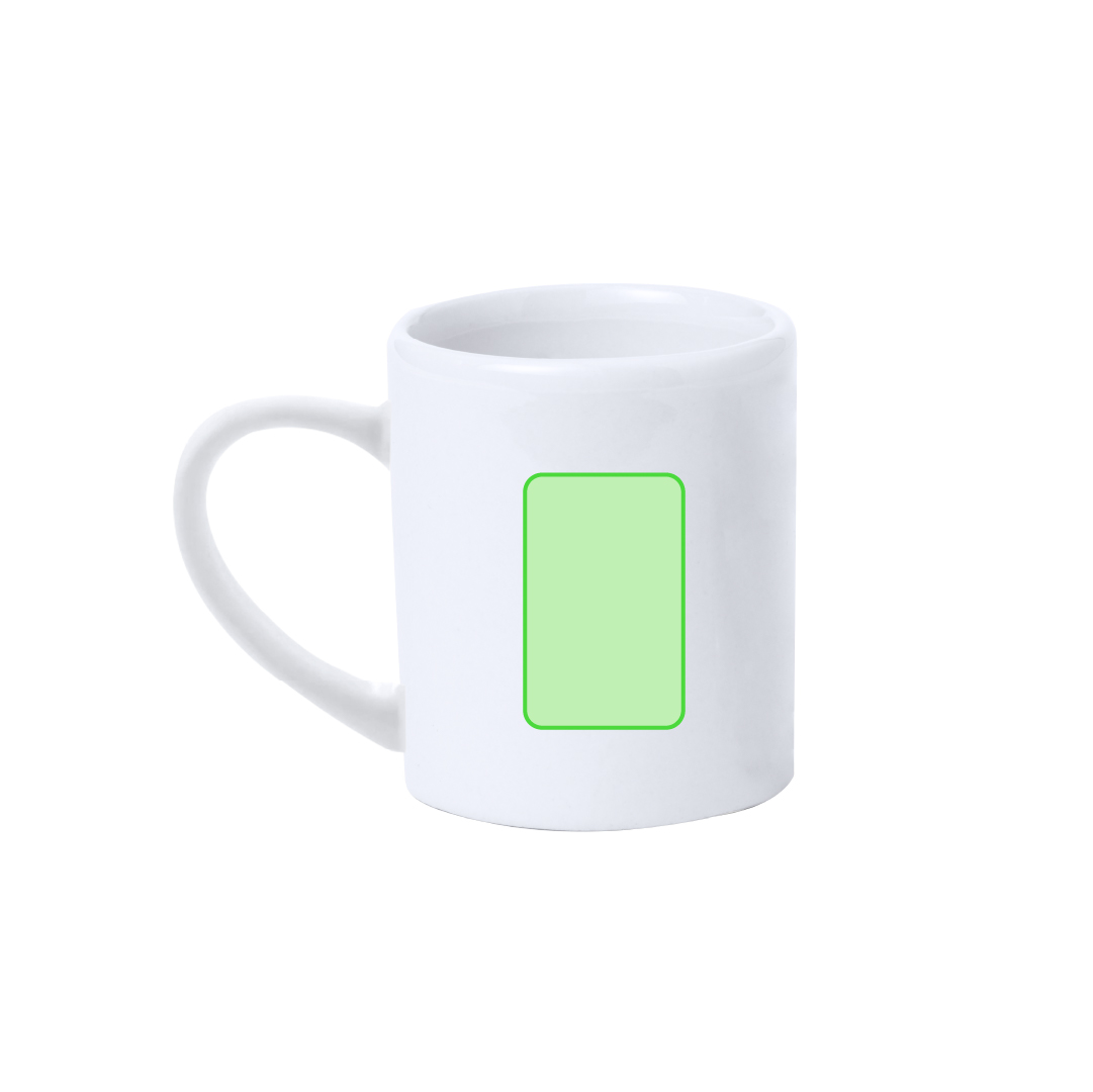 Taza de cerámica mini para ristretto 80 ml