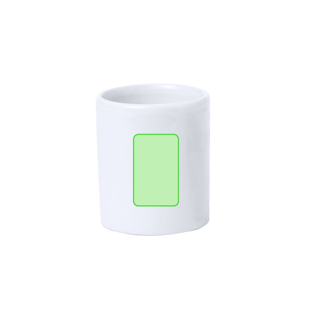 Taza de cerámica mini para ristretto 80 ml